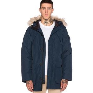 Penfield Hoosac Parka with Faux Fur Trim